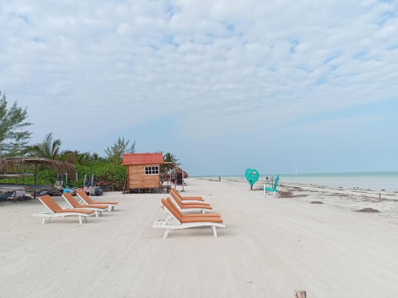 Holbox By Xaloc Hotel Kültér fotó