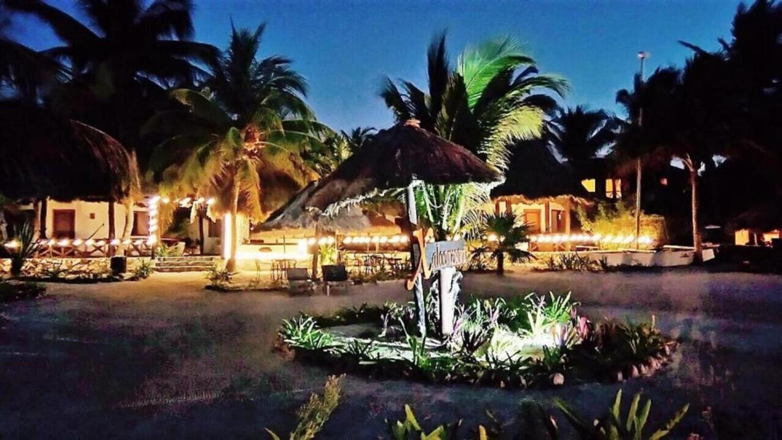 Holbox By Xaloc Hotel Kültér fotó